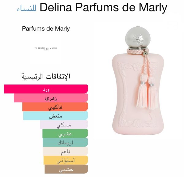 ⁦PARFUMS DE MARLY DELINA ROYAL ESSENCE⁩ - الصورة ⁦2⁩