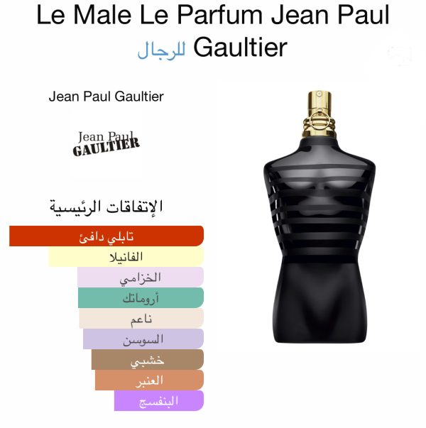 ⁦JEAN PAUL GAULTIER “LE MALE” LE PARFUM⁩ - الصورة ⁦2⁩
