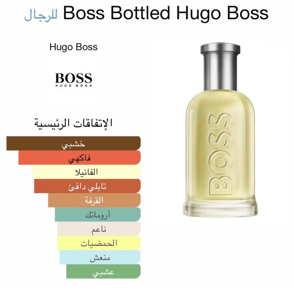 ⁦BOSS HUGO BOSS BOTTLED⁩ - الصورة ⁦2⁩